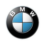 Logotipo de la marca BMW scooter